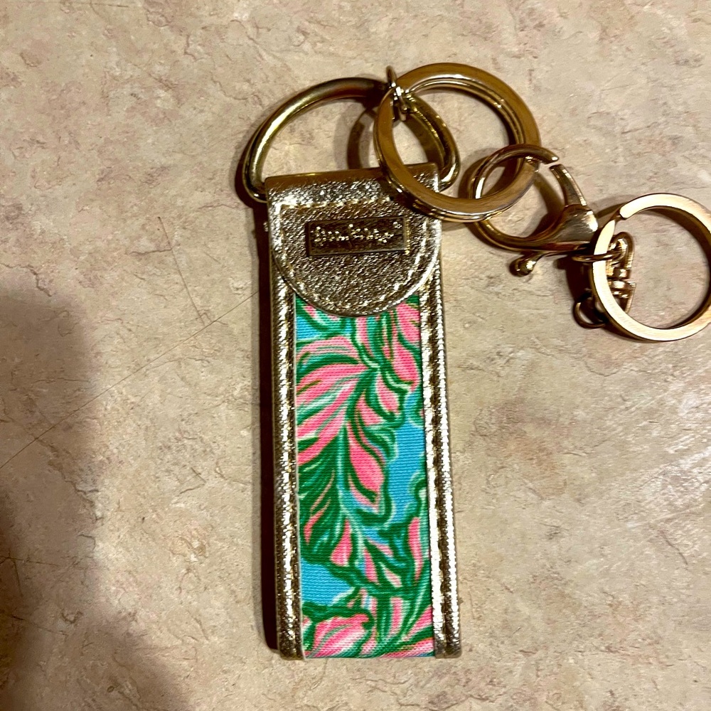 Lilly Pulitzer key chain